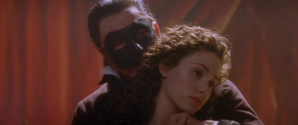 The Phantom of the Opera (2004). Cinematography by John Mathieson. Starring Emmy Rossum. The Phantom of the Opera