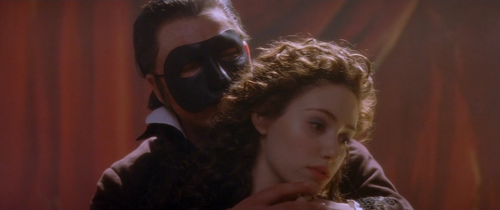 The Phantom of the Opera (2004). Cinematography by John Mathieson. Starring Emmy Rossum. The Phantom of the Opera