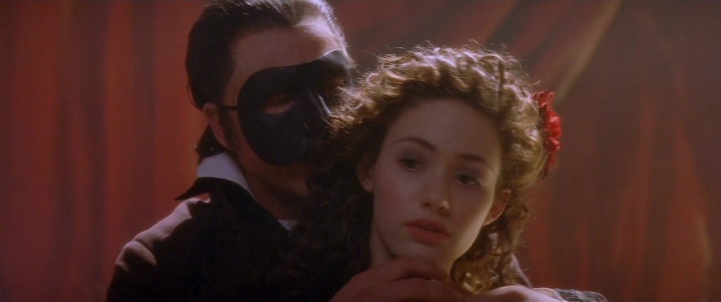 The Phantom of the Opera (2004). Cinematography by John Mathieson. Starring Emmy Rossum. The Phantom of the Opera