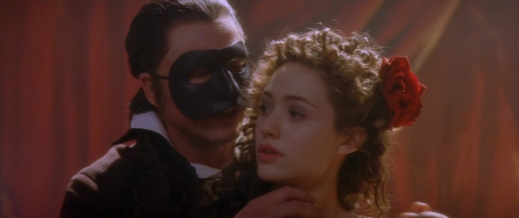 The Phantom of the Opera (2004). Cinematography by John Mathieson. Starring Emmy Rossum. The Phantom of the Opera