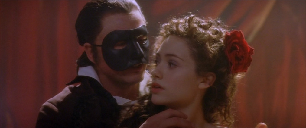The Phantom of the Opera (2004). Cinematography by John Mathieson. Starring Emmy Rossum. The Phantom of the Opera