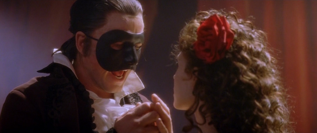 The Phantom of the Opera (2004). Cinematography by John Mathieson. Starring Emmy Rossum. The Phantom of the Opera