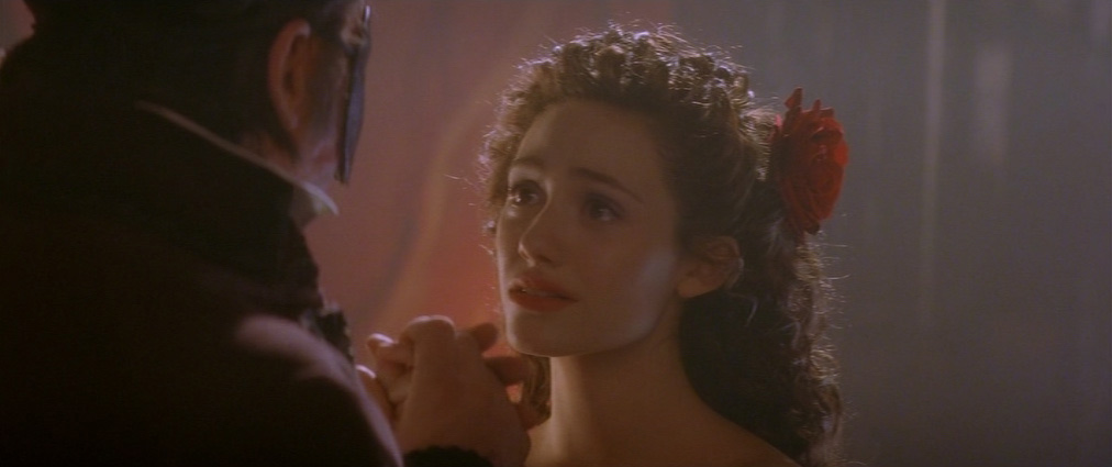 The Phantom of the Opera (2004). Cinematography by John Mathieson. Starring Emmy Rossum. The Phantom of the Opera