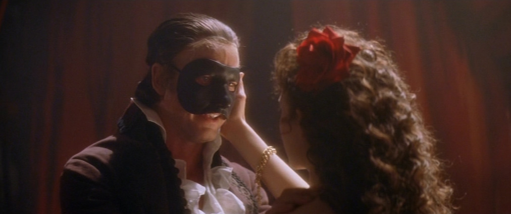 The Phantom of the Opera (2004). Cinematography by John Mathieson. Starring Emmy Rossum. The Phantom of the Opera