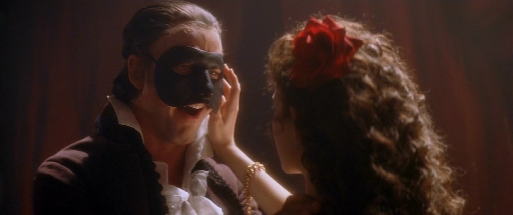 The Phantom of the Opera (2004). Cinematography by John Mathieson. Starring Emmy Rossum. The Phantom of the Opera