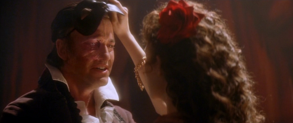 The Phantom of the Opera (2004). Cinematography by John Mathieson. Starring Emmy Rossum. The Phantom of the Opera
