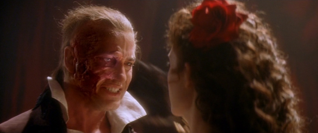 The Phantom of the Opera (2004). Cinematography by John Mathieson. Starring Emmy Rossum. The Phantom of the Opera