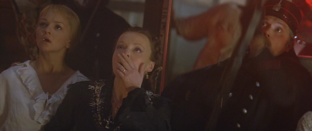 The Phantom of the Opera (2004). Cinematography by John Mathieson. Starring Emmy Rossum. The Phantom of the Opera
