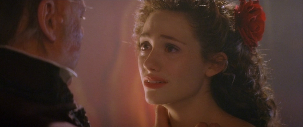 The Phantom of the Opera (2004). Cinematography by John Mathieson. Starring Emmy Rossum. The Phantom of the Opera