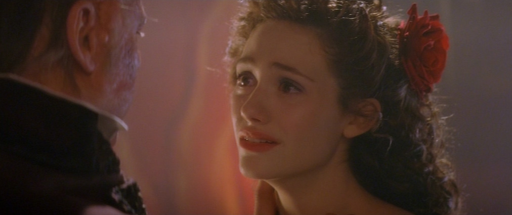The Phantom of the Opera (2004). Cinematography by John Mathieson. Starring Emmy Rossum. Emmy Rossum in The Phantom of the Opera