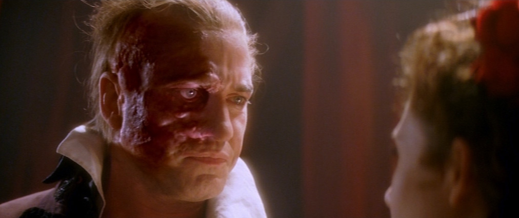 The Phantom of the Opera (2004). Cinematography by John Mathieson. Starring Emmy Rossum. Gerard Butler in The Phantom of the Opera