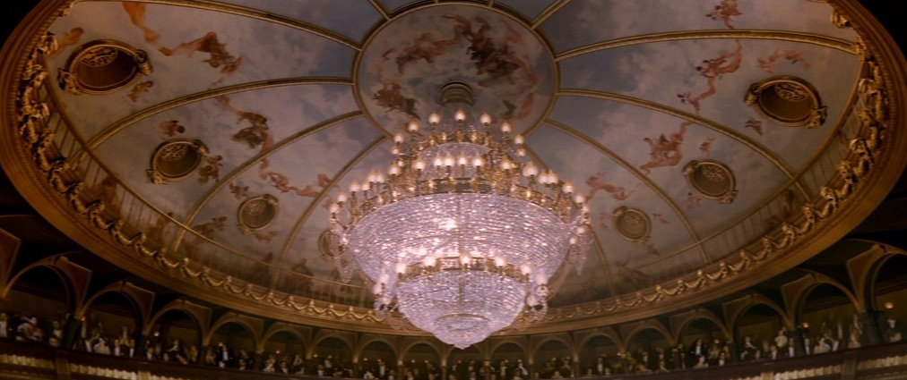 The Phantom of the Opera (2004). Cinematography by John Mathieson. Starring Emmy Rossum. The Phantom of the Opera