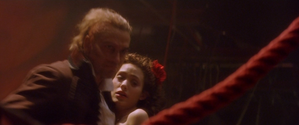 The Phantom of the Opera (2004). Cinematography by John Mathieson. Starring Emmy Rossum. The Phantom of the Opera