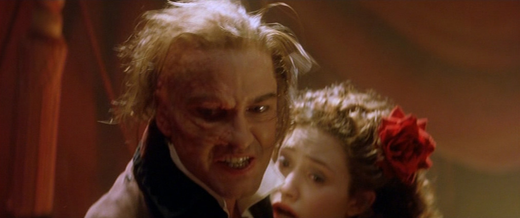 The Phantom of the Opera (2004). Cinematography by John Mathieson. Starring Emmy Rossum. The Phantom of the Opera