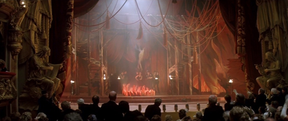 The Phantom of the Opera (2004). Cinematography by John Mathieson. Starring Emmy Rossum. The Phantom of the Opera