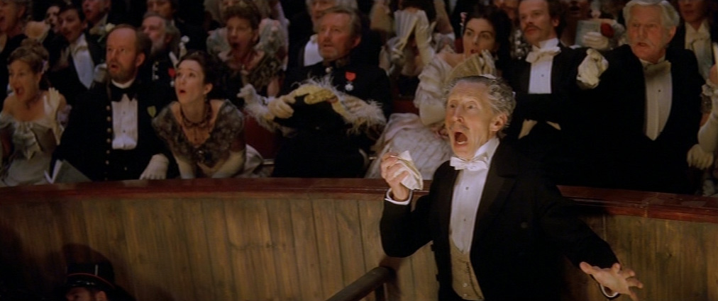 The Phantom of the Opera (2004). Cinematography by John Mathieson. Starring Emmy Rossum. The Phantom of the Opera