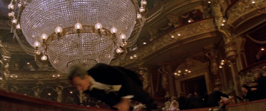 The Phantom of the Opera (2004). Cinematography by John Mathieson. Starring Emmy Rossum. The Phantom of the Opera