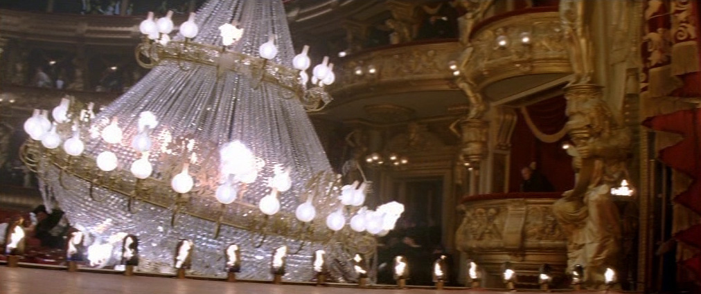 The Phantom of the Opera (2004). Cinematography by John Mathieson. Starring Emmy Rossum. The Phantom of the Opera
