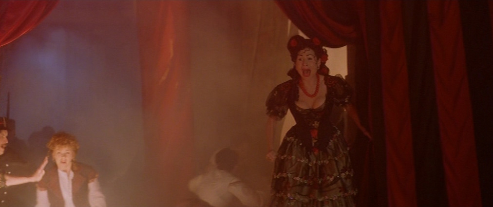 The Phantom of the Opera (2004). Cinematography by John Mathieson. Starring Emmy Rossum. The Phantom of the Opera