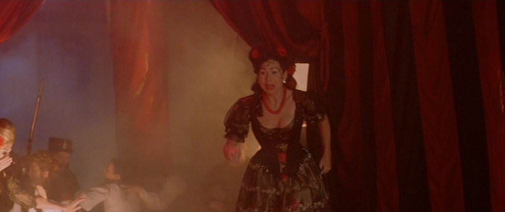 The Phantom of the Opera (2004). Cinematography by John Mathieson. Starring Emmy Rossum. The Phantom of the Opera