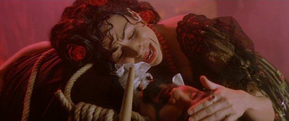 The Phantom of the Opera (2004). Cinematography by John Mathieson. Starring Emmy Rossum. The Phantom of the Opera