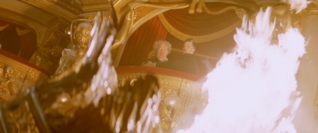 The Phantom of the Opera (2004). Cinematography by John Mathieson. Starring Emmy Rossum. The Phantom of the Opera