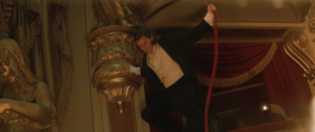 The Phantom of the Opera (2004). Cinematography by John Mathieson. Starring Emmy Rossum. The Phantom of the Opera