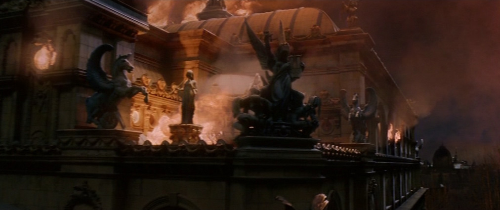 The Phantom of the Opera (2004). Cinematography by John Mathieson. Starring Emmy Rossum. The Phantom of the Opera