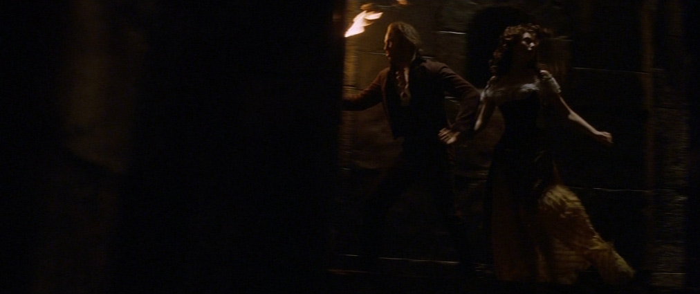 The Phantom of the Opera (2004). Cinematography by John Mathieson. Starring Emmy Rossum. The Phantom of the Opera
