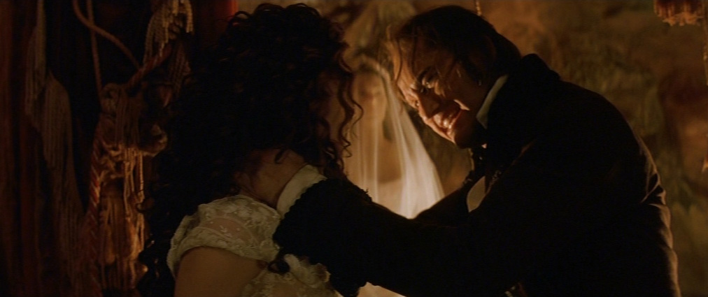 The Phantom of the Opera (2004). Cinematography by John Mathieson. Starring Emmy Rossum. The Phantom of the Opera
