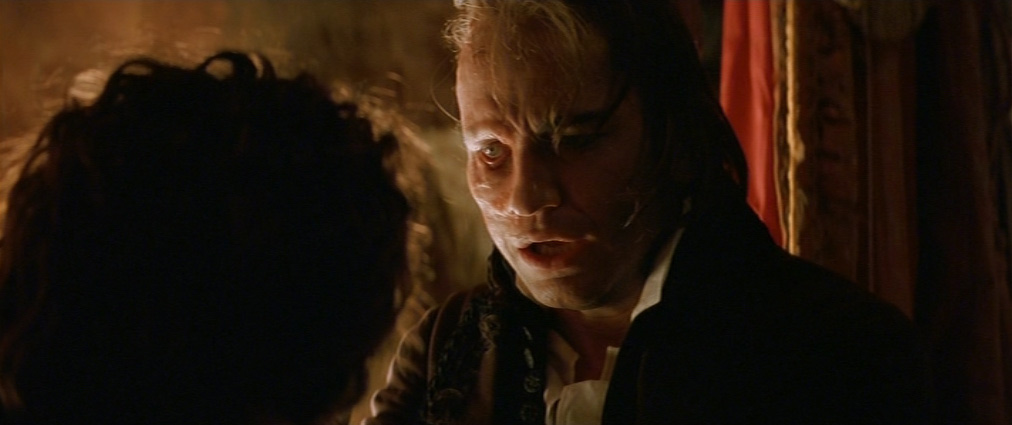 The Phantom of the Opera (2004). Cinematography by John Mathieson. Starring Emmy Rossum. The Phantom of the Opera