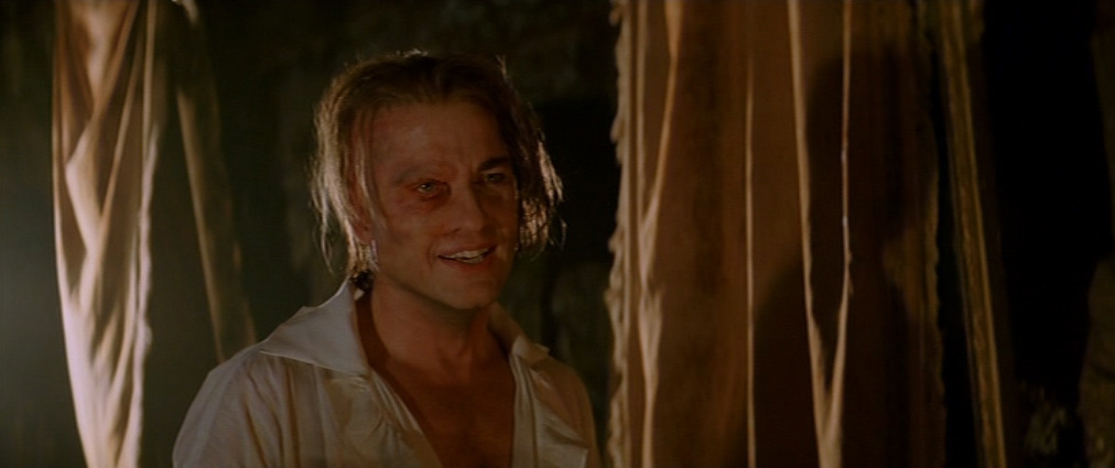 The Phantom of the Opera (2004). Cinematography by John Mathieson. Starring Emmy Rossum. Gerard Butler in The Phantom of the Opera