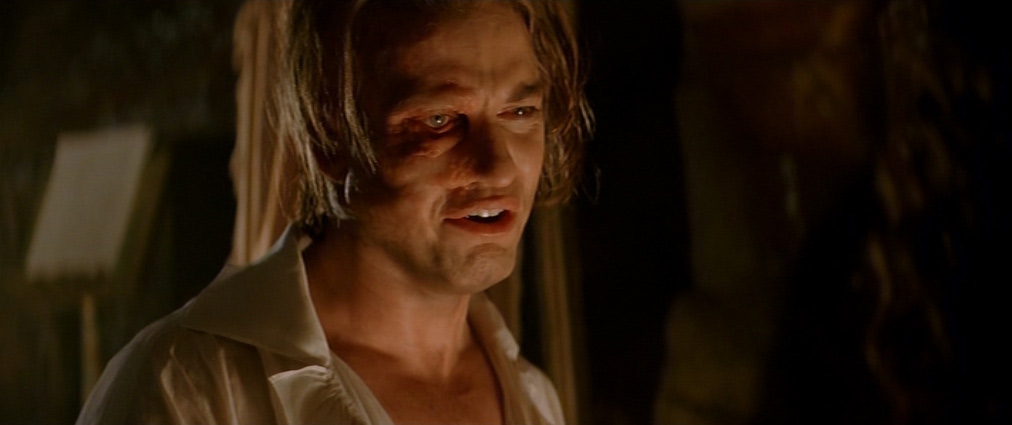 The Phantom of the Opera (2004). Cinematography by John Mathieson. Starring Emmy Rossum. Gerard Butler in The Phantom of the Opera