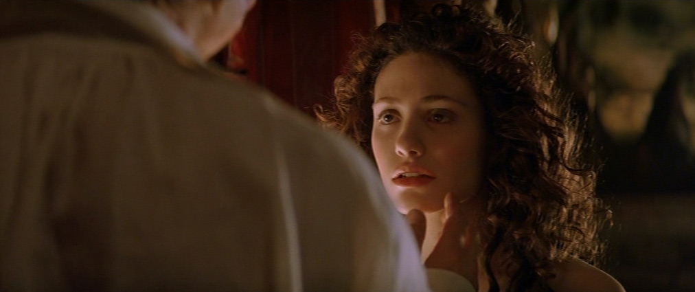 The Phantom of the Opera (2004). Cinematography by John Mathieson. Starring Emmy Rossum. The Phantom of the Opera