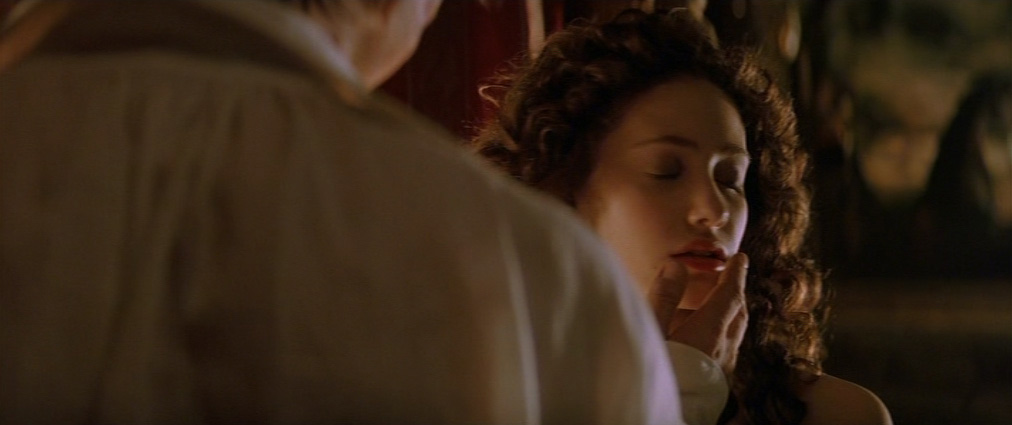 The Phantom of the Opera (2004). Cinematography by John Mathieson. Starring Emmy Rossum. The Phantom of the Opera