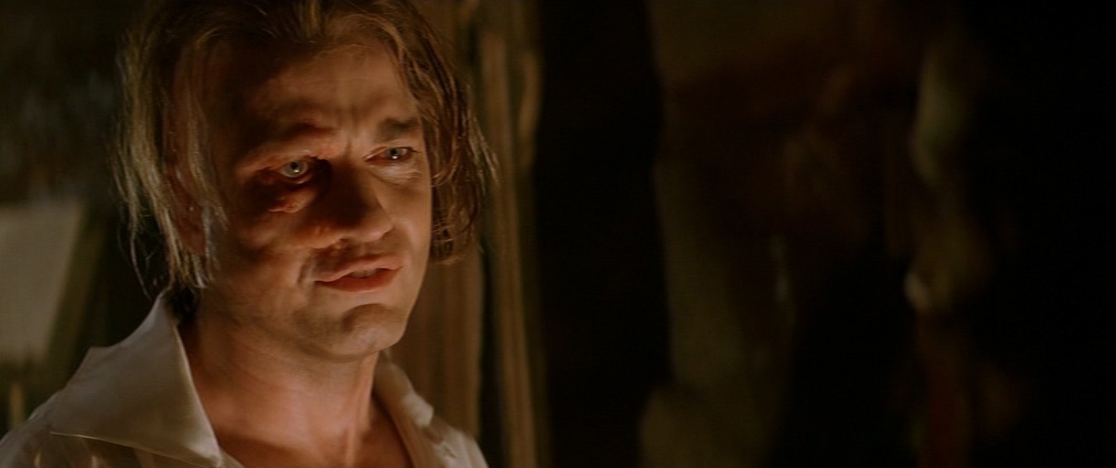 The Phantom of the Opera (2004). Cinematography by John Mathieson. Starring Emmy Rossum. Gerard Butler in The Phantom of the Opera