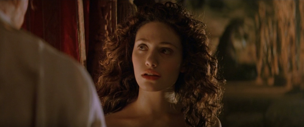 The Phantom of the Opera (2004). Cinematography by John Mathieson. Starring Emmy Rossum. The Phantom of the Opera