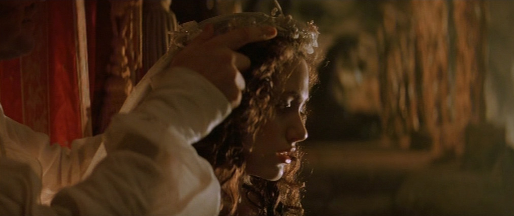 The Phantom of the Opera (2004). Cinematography by John Mathieson. Starring Emmy Rossum. The Phantom of the Opera