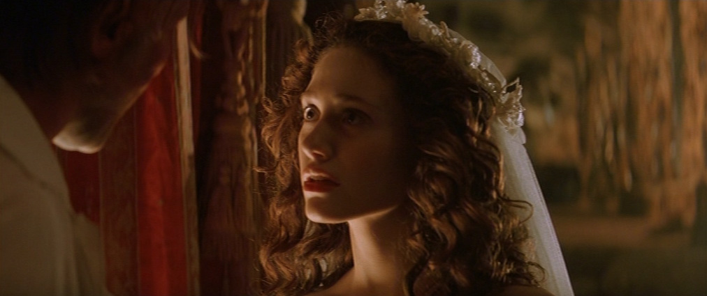 The Phantom of the Opera (2004). Cinematography by John Mathieson. Starring Emmy Rossum. Emmy Rossum in The Phantom of the Opera
