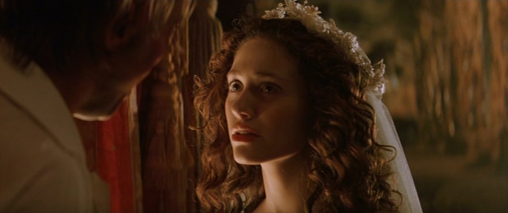 The Phantom of the Opera (2004). Cinematography by John Mathieson. Starring Emmy Rossum. The Phantom of the Opera