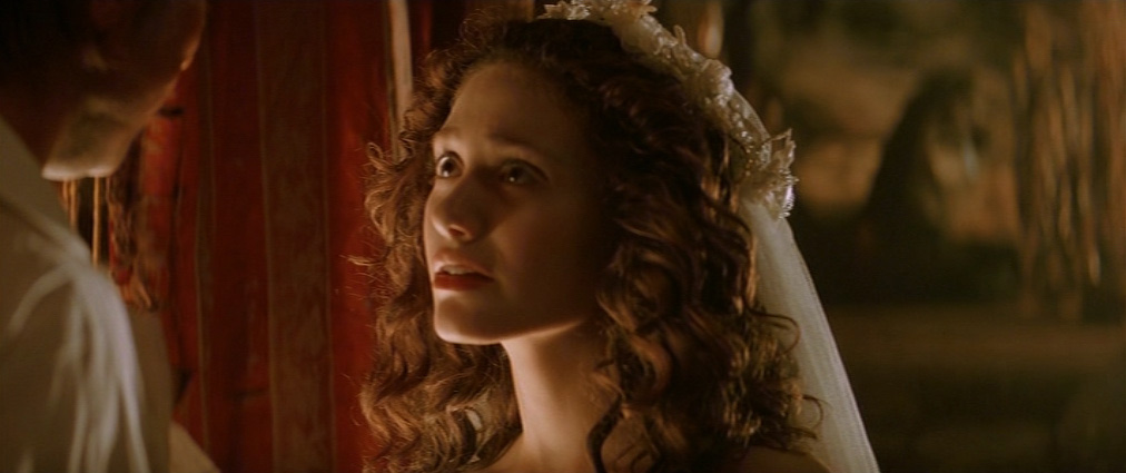 The Phantom of the Opera (2004). Cinematography by John Mathieson. Starring Emmy Rossum. The Phantom of the Opera