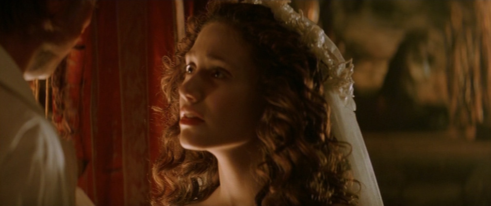 The Phantom of the Opera (2004). Cinematography by John Mathieson. Starring Emmy Rossum. The Phantom of the Opera