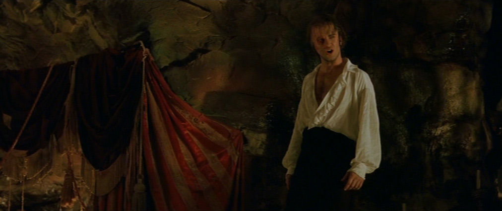 The Phantom of the Opera (2004). Cinematography by John Mathieson. Starring Emmy Rossum. The Phantom of the Opera