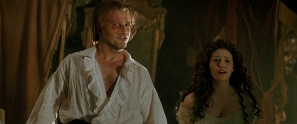 The Phantom of the Opera (2004). Cinematography by John Mathieson. Starring Emmy Rossum. The Phantom of the Opera