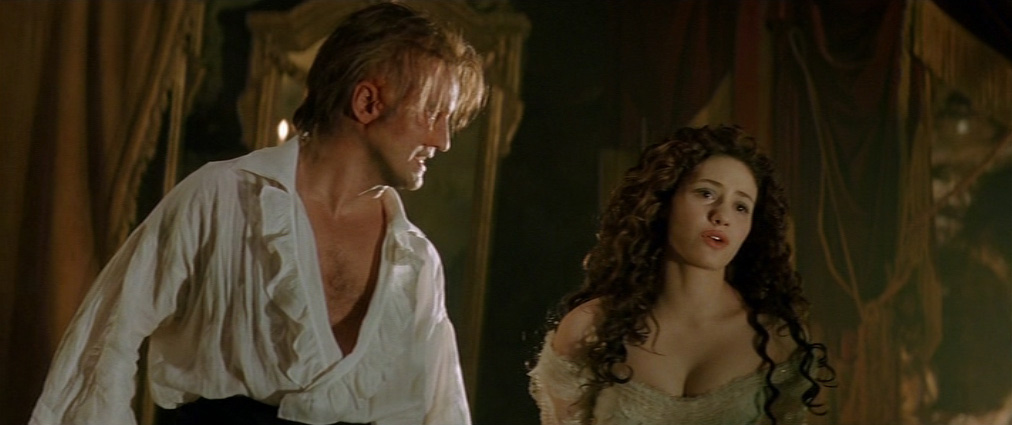 The Phantom of the Opera (2004). Cinematography by John Mathieson. Starring Emmy Rossum. The Phantom of the Opera