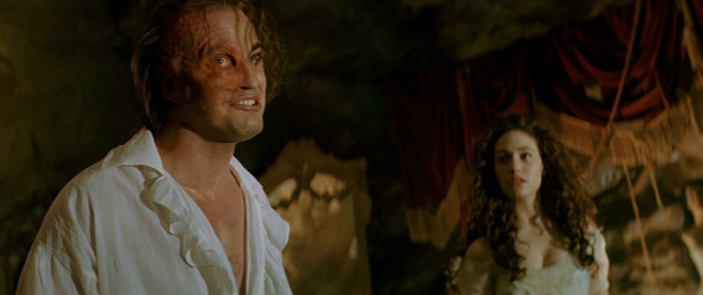 The Phantom of the Opera (2004). Cinematography by John Mathieson. Starring Emmy Rossum. The Phantom of the Opera