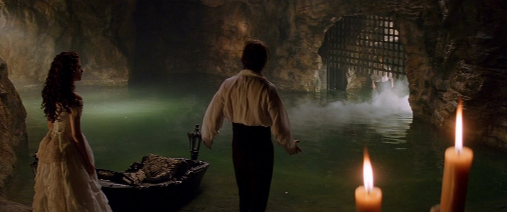 The Phantom of the Opera (2004). Cinematography by John Mathieson. Starring Emmy Rossum. The Phantom of the Opera