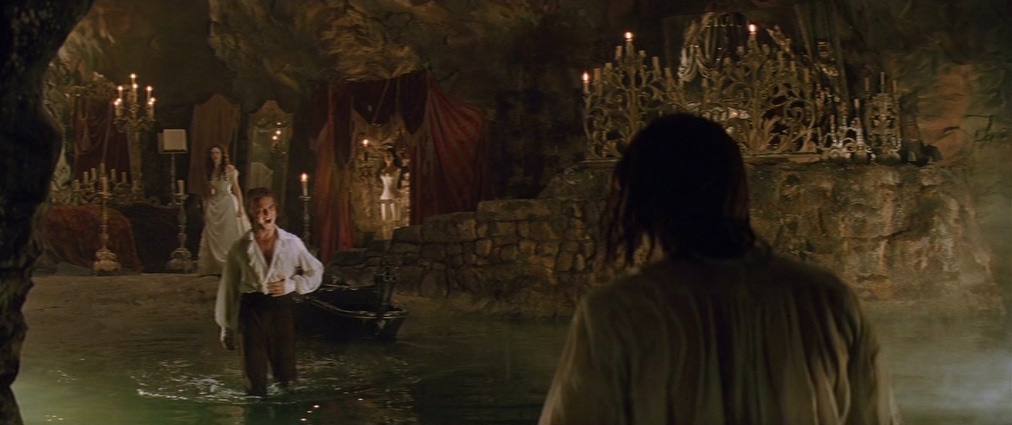 The Phantom of the Opera (2004). Cinematography by John Mathieson. Starring Emmy Rossum. The Phantom of the Opera