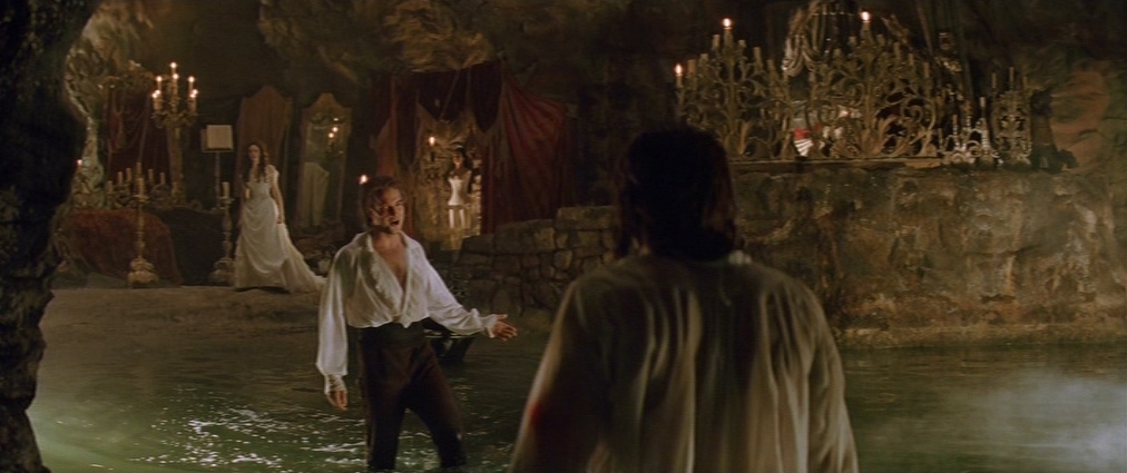 The Phantom of the Opera (2004). Cinematography by John Mathieson. Starring Emmy Rossum. The Phantom of the Opera