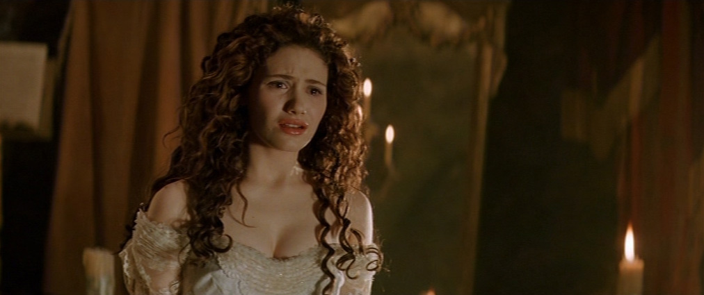 The Phantom of the Opera (2004). Cinematography by John Mathieson. Starring Emmy Rossum. The Phantom of the Opera